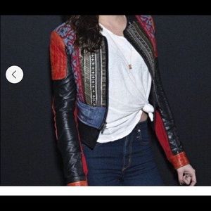 BCBGMaxAzria Jackets & Coats - ❌❌❌SOLD❌❌❌Runway BCBG MaxAzaria leather Jacket BCBGMaxAzria Jackets & Coats - ❌❌❌SOLD❌❌❌Runway BCBG MaxAzaria leather Jacket